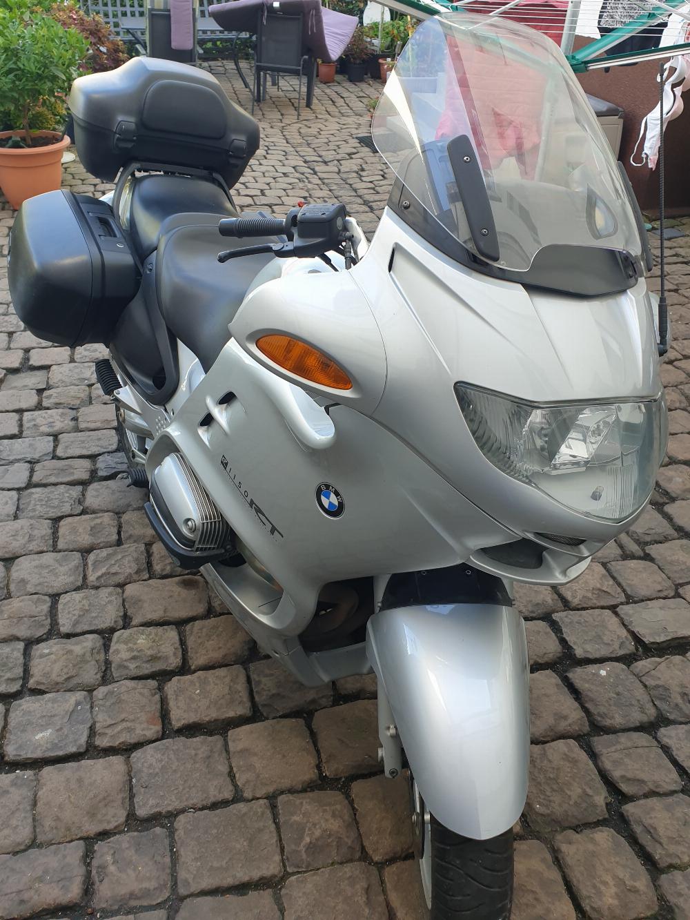Motorrad verkaufen BMW R 22 1150 RT Ankauf